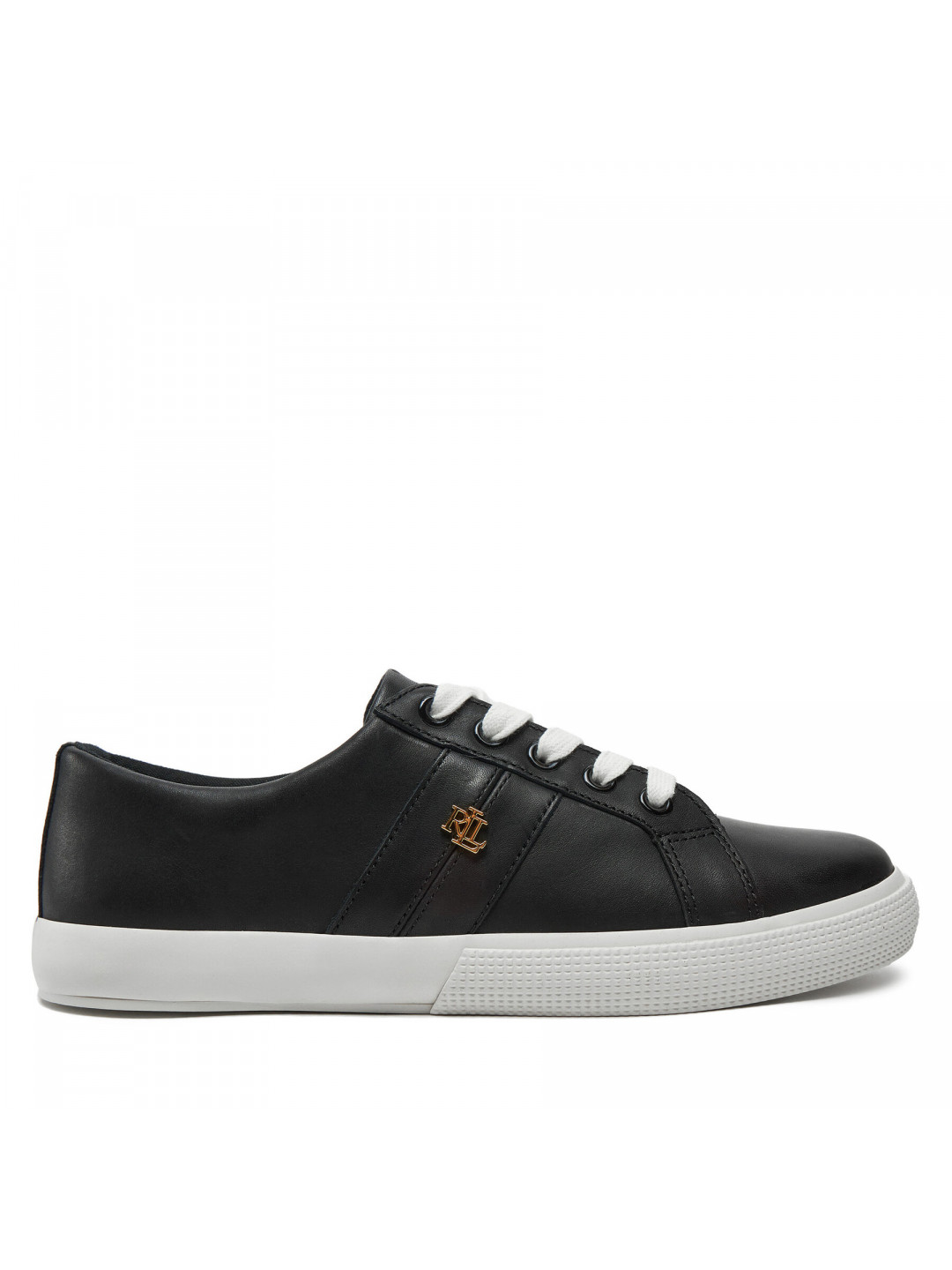 Sneakersy LAUREN RALPH LAUREN Janson II 802775372002 Černá